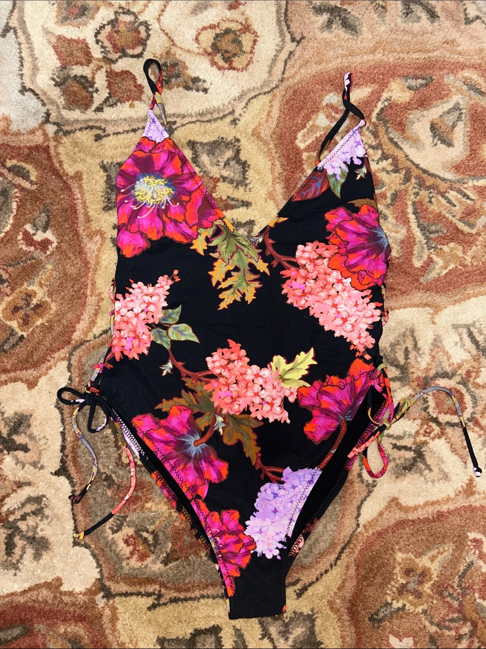 Cheeky Zara Floral One-Piece Swimsuit